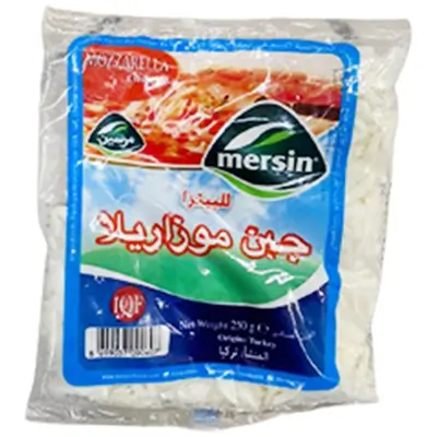 Mersin Shredded Mozzarella 250g